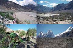 07 Korophon Is An Oasis At The Snout Of The Biafo Glacier, With View Up To The Baintha Brakk Massif.jpg